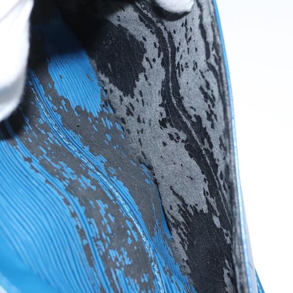 LOUIS VUITTON Epi Trocadero 23 Shoulder Bag Blue M52305 - Picture 11 of 16